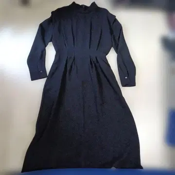 ZARA 자라 긴팔 하이넥 롱 원피스 포멀 드레스 사이즈 28