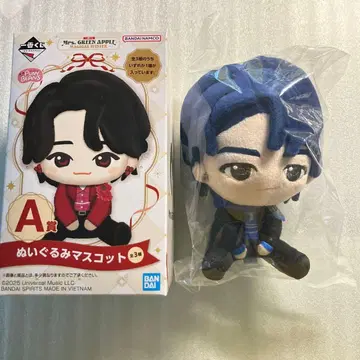 미세스 그린애플 제일복권 A상 마스코트 와카이 히로토