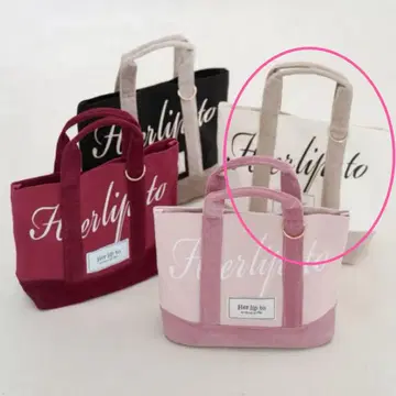 herlipto HLT 미니 토트 아이보리 루미네 한정판