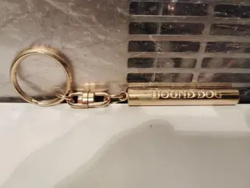 제조 중지 락밴드 오토모 코헤이 HOUND DOG 하운드독 키링