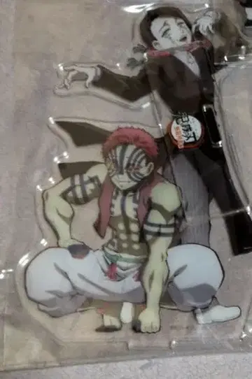 귀멸의 칼날 아카자 엔무 아크릴 스탠드 다색 캐릭터