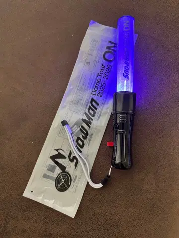 SnowMan Dome Tour 2025-2026 응원봉