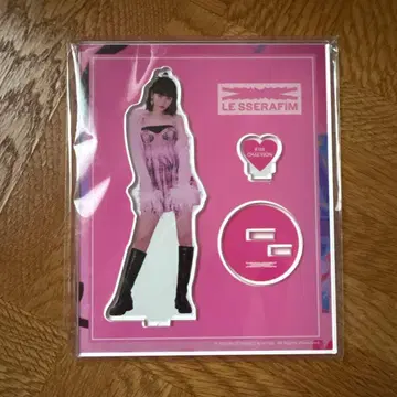 채원 아크릴 스탠드 르세라핌