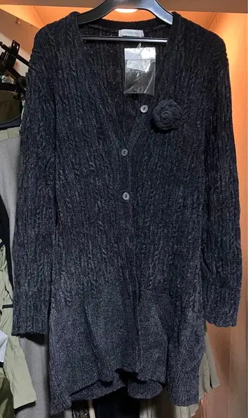 하모니카 몰 롱 가디건