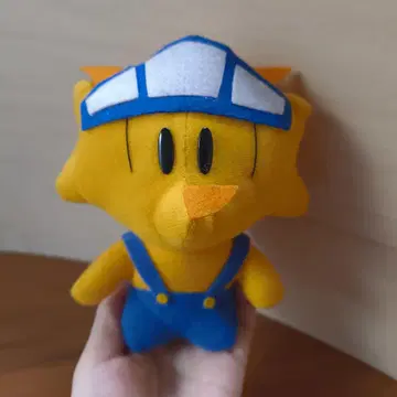 PC 원시인 봉제 인형 타카라 허드슨 1992 pc 엔진 레어