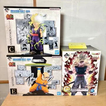 증정 포함 제일복권 드래곤볼 C상 E상 세트