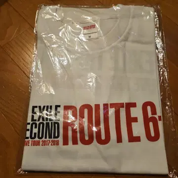 EXILE THE SECOND ROUTE 6 티셔츠 M 사이즈
