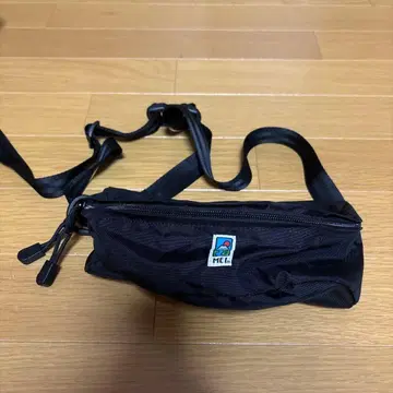 MEL 블랙 바디백