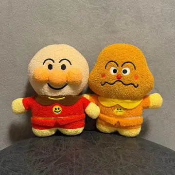 호빵맨 뮤지엄 한정판 봉제 인형