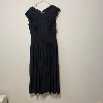 엘레강트한 블랙 드레스 사이즈 2