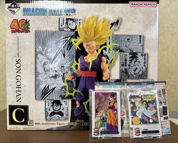 드래곤볼 제일복권 손오반 피규어