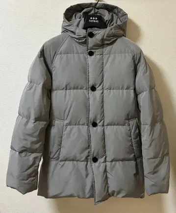 아바하우스 에크루 다운 자켓