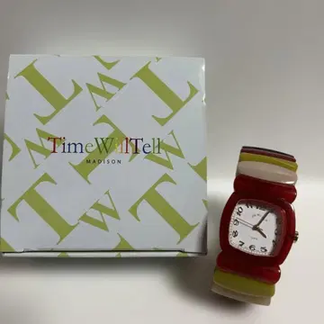 Time Will Tell 타임윌텔 손목시계 맞이할 봄 M