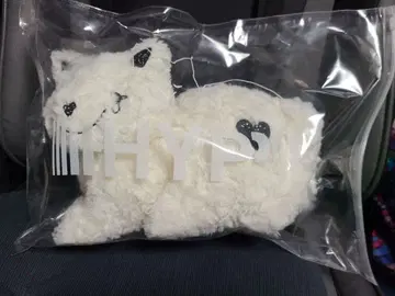 요네즈켄시 2020 HYPE 재발매 고양이 봉제 인형 WHITE 화이트