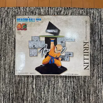 드래곤볼 크리 40주년 기념 피규어