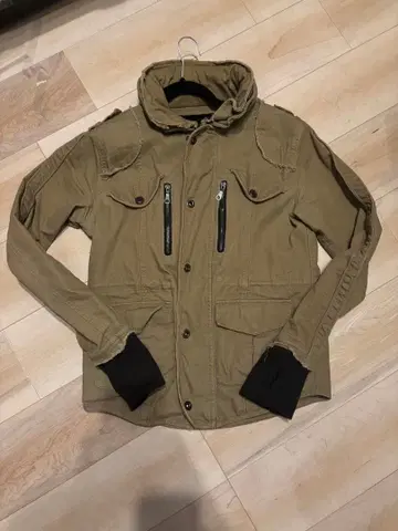 archive gimmick doble zip jacket