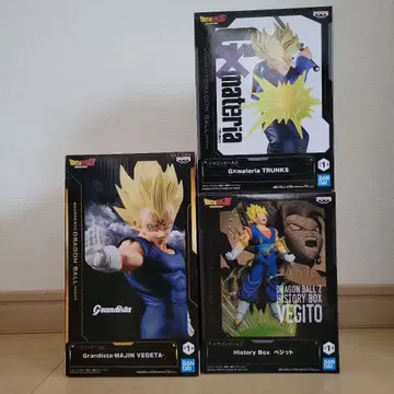 드래곤볼 베지트 마인 베지터 트렁크