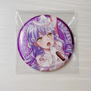 뱅드림 미나토 유키나 Roselia 후지큐 타월 홀로그램 캔뱃지