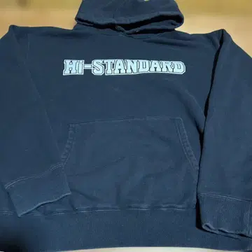 Hi-STANDARD 블랙 XL 후드티