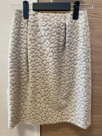 울 기모 스커트 작은 사이즈