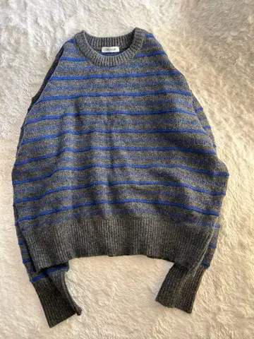 URBAN RESEARCH FORK&SPOON 보더 니트