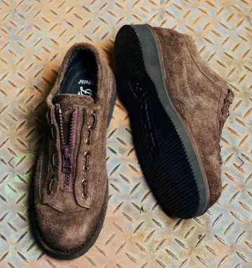 다너 브라운 스웨이드 신발