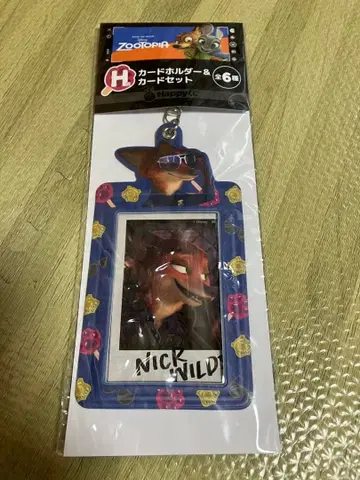 주토피아 카드 홀더 닉 happy복권