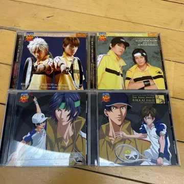 뮤지컬 테니스의 왕자님 릿카이 CD 세트