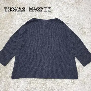 토마스 맥파이 니트 스웨터 울 오버 사이즈