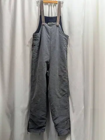 40s U.S.NAVY N-1 데크 팬츠 S 상당 오버롤