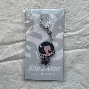 Snow Man 메구로 렌 아크릴 키링