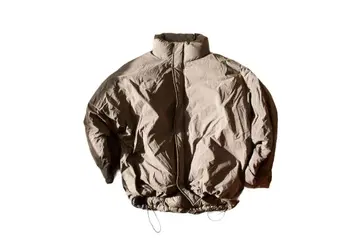 무인양품 베이지 다운 자켓