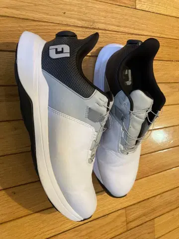 FootJoy 골프화 화이트/그레이 [새상품급]