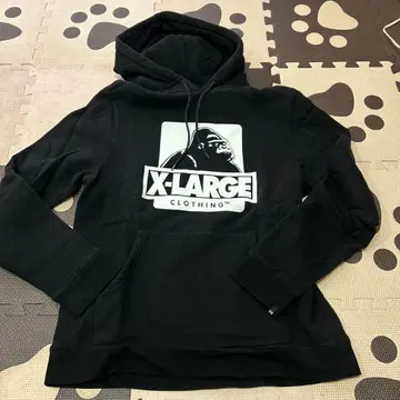 xlarge 프린트 후드티