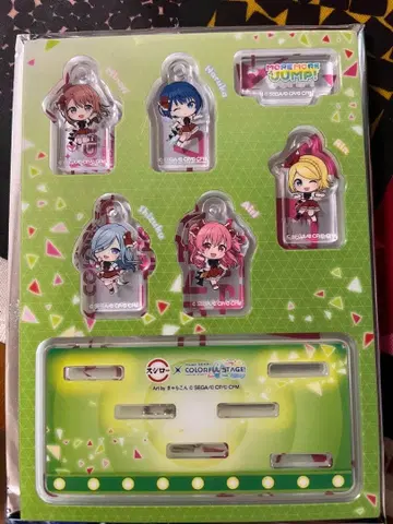 프로젝트 세카이 아크릴 스탠드 세트 모아모아 점프