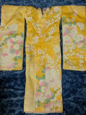 MSD.SDM1/4 (40cm 인형) 순수 실크 기모노