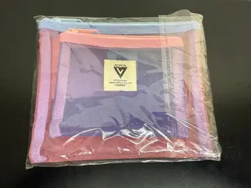 SEVENTEEN 메쉬 파우치