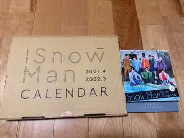 Snow Man 달력 2021.4-2022.3, 2023.4-2024.3