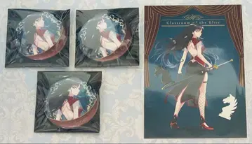 어서 오세요 실력지상주의 교실에 호리카타 스즈네 캔뱃지 3개, 엽서 1장