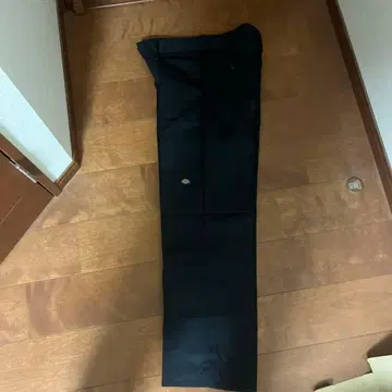 33x32 블랙 DICKIES 더블니 루즈핏