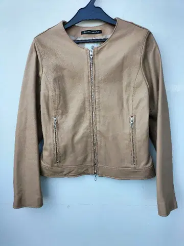 나노 유니버스 가죽 자켓 천연 가죽 36