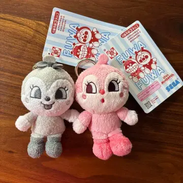 호빵맨 뮤지엄 color 컬렉션 모노톤 핑크