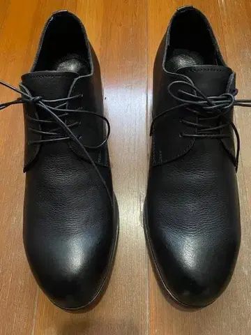 PADRONE 파드로네 DERBY PLAIN TOE SHOES