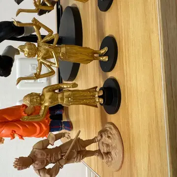 아시아 문화 피규어 세트