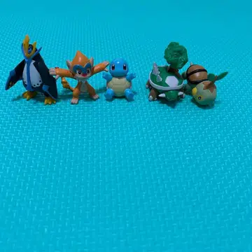 포켓몬 미니 피규어 5개 세트