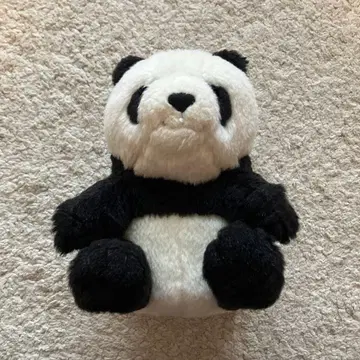 우에노 동물원 팬더 봉제 인형