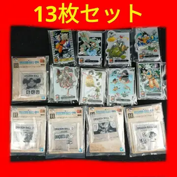 제일복권 드래곤볼 아크릴 스탠드 13개