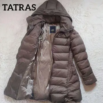 미사용에 가까운 타트라스 다운 자켓 사브리나 후드 A라인 02