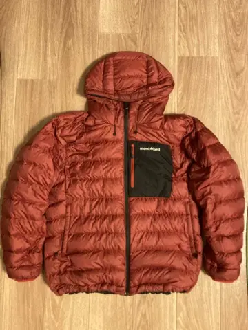 몽벨 650FP 콜로라도 후드티