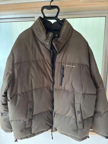 90' 당시 TOMMY HILFIGER 리버서블 다운 자켓